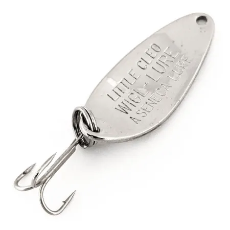 Little Cleo Seneca Cucharilla, Níquel / Azul, 7g, Vintage, #12646