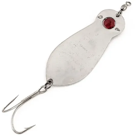 Lucky Strike Cucharilla, Plateado, 25g, Cuenta vidrio, #12653