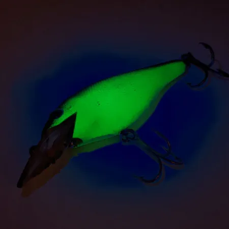 Rebel Fastrac Shallow Floater UV, Verde/Ojos Azules, 9g, UV, #12658