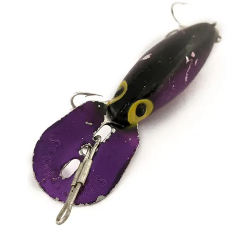 Storm Hot'N'Tot Thin Fin Señuelo, Púrpura, 6,5g, Babero Metal, #12659