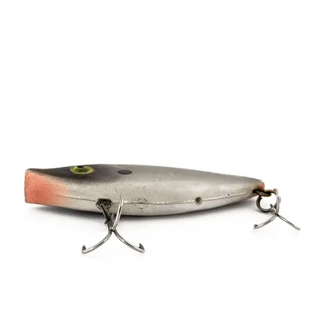 Bill Lewis Rat-L-Trap Lipless Crankbait, Gris, 12g, Sonajero, #12661