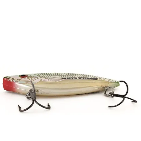 Bill Lewis Rat-L-Trap Red Zone Lipless, Verde/Plata/Oro, 14g, #12662
