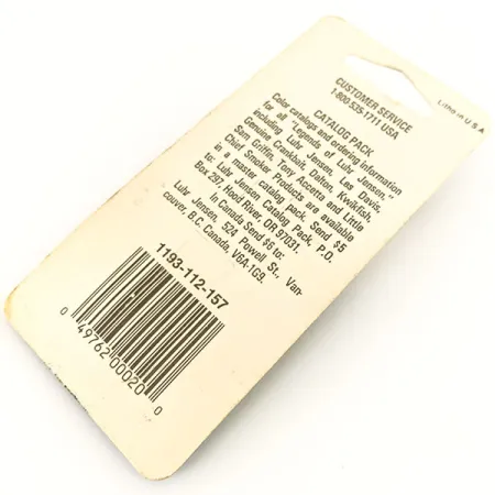 Cucharilla Luhr Jensen Hus-lure, Red / Nickel / Gold, 2g, Ultraligera, #12681