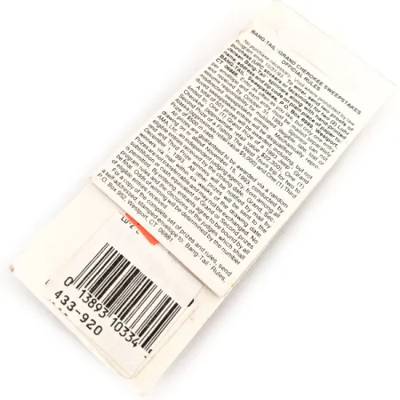 Luhr Jensen Bang Tail Cucharilla, Níquel/Rosa, 1,8g, Vintage, #12682