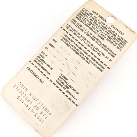 Luhr Jensen Krocodile Die #3 Cucharilla, Purple/Nickel, 10g, #12688