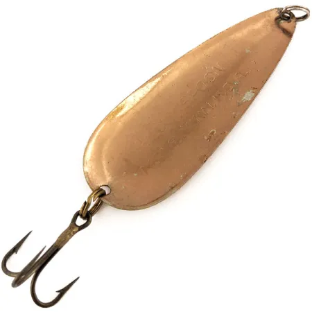 Cucharilla Nebco Aqua Spoon, Hammered Copper / Red, 17g, USA, #12692