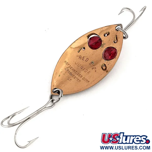 Cucharilla Hofschneider Red Eye junior, Cobre, 13g, Ojos rojos, #12694