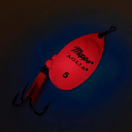 Mepps Aglia 5 Cucharilla, Hot Pink UV, 14g, UV, #12695