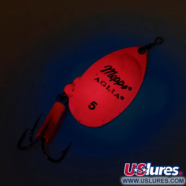 Mepps Aglia 5 Cucharilla, Hot Pink UV, 14g, UV, #12695