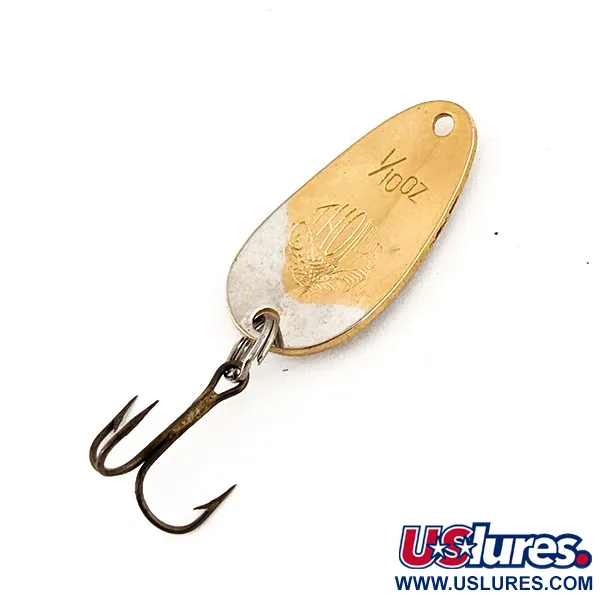 Thomas Colorado Cucharilla, Níquel / Oro, 3g, Escamado, #12703