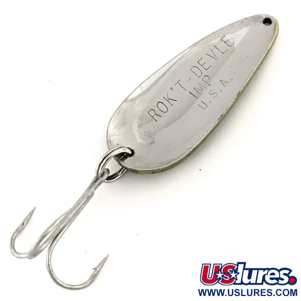 Cucharilla Eppinger Dardevle Rok't Imp, Frog, 21g, Vintage, #12704