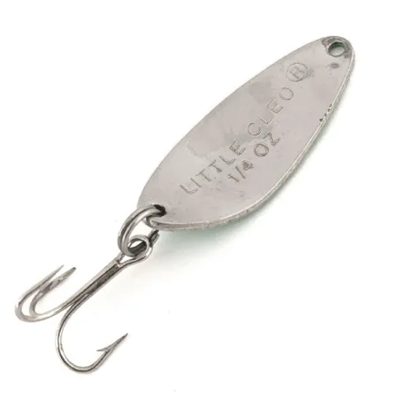 Acme Little Cleo Cucharilla, Verde/Amarillo/Níquel, 7g, Vintage, #12746