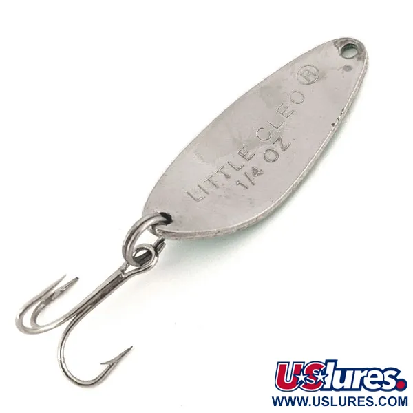 Acme Little Cleo Cucharilla, Verde/Amarillo/Níquel, 7g, Vintage, #12746