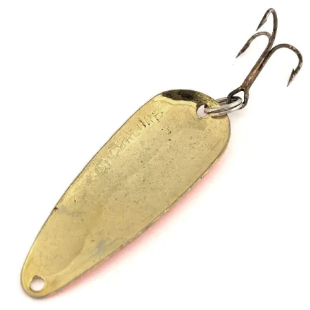 Wonderlure UV Cucharilla, Oro martillado/Naranja, 11g, UV, #12751