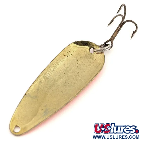 Wonderlure UV Cucharilla, Oro martillado/Naranja, 11g, UV, #12751