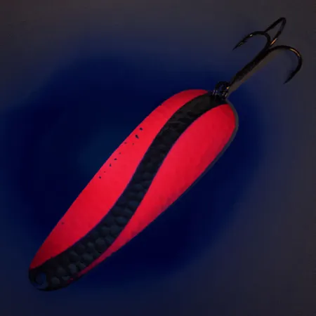 Worth Chippewa, 28g níquel/rosa UV, cucharilla de pesca #19955