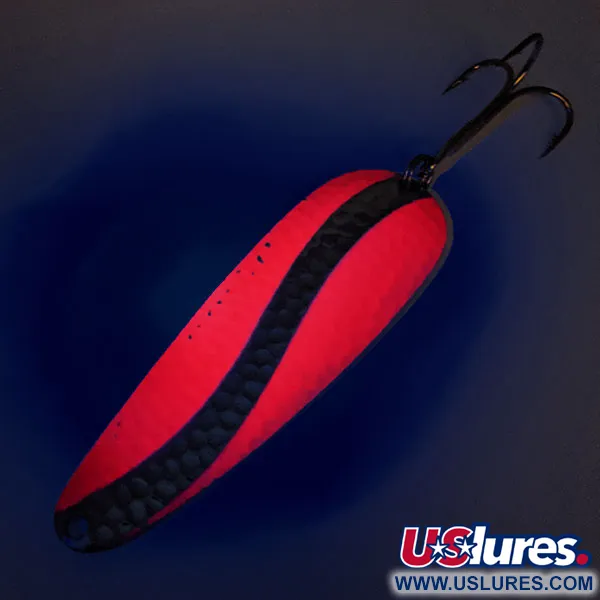 Worth Chippewa, 28g níquel/rosa UV, cucharilla de pesca #19955