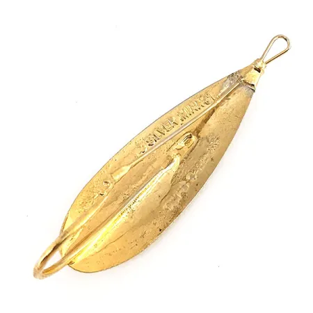 Cuchara Weedless Johnson Silver Minnow, Oro, 12g, Antierba, #12759