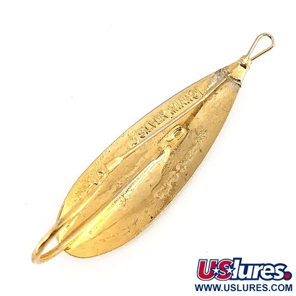 Cuchara Weedless Johnson Silver Minnow, Oro, 12g, Antierba, #12759