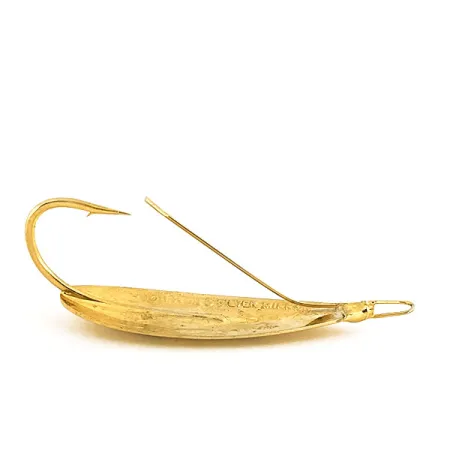 Cuchara Weedless Johnson Silver Minnow, Oro, 12g, Antierba, #12759