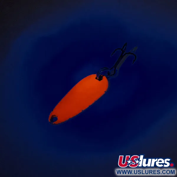 Otto's Ace UV Cucharilla, Silver / Orange, 3g, UV-Reactiva, #12763