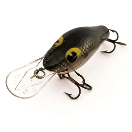 Yakima Bait Poe's Super Cedar Crankbait, Negro, 11.5g, Cedro, #12770