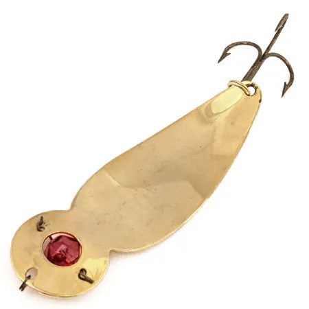 Lucky Strike One Eye Wiggler Cucharilla, Oro/Ojo Rojo, 28g, #12773