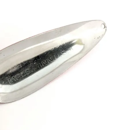 Nebco Aqua Spoon UV Cucharilla, Níquel / Rosa, 21g, UV, #12777