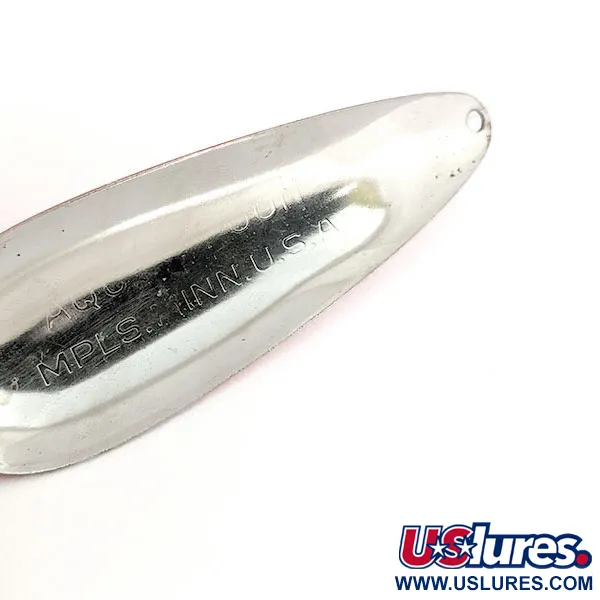 Nebco Aqua Spoon UV Cucharilla, Níquel / Rosa, 21g, UV, #12777