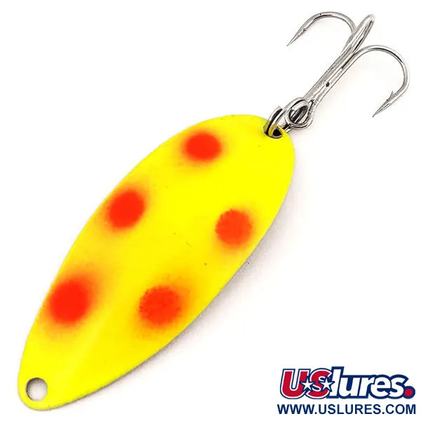 Little Cleo (Hula Girl) trolling spoon UV