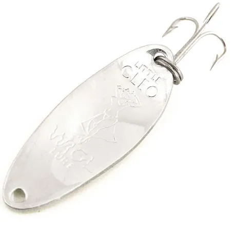 Seneca Little Cleo (Hula Girl) UV Cucharilla, Amarillo/Rojo, 10g, #12785