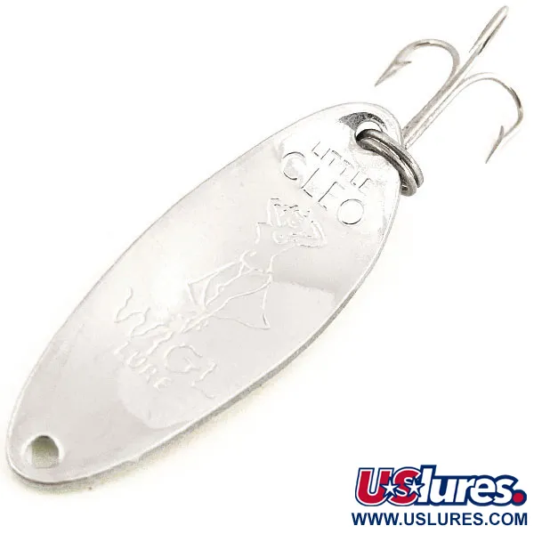 Seneca Little Cleo (Hula Girl) UV Cucharilla, Amarillo/Rojo, 10g, #12785