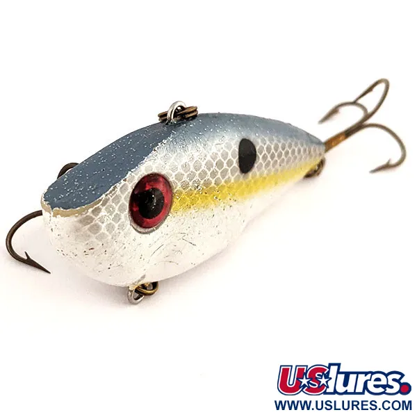 Strike King Red Eye Shad Lipless Crankbait, Sexy Shad, 14g, #12790