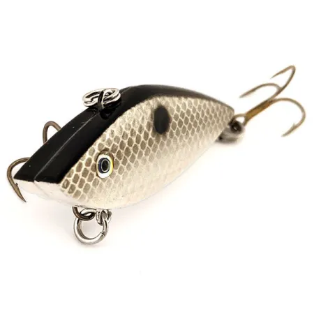 Strike King Diamond Shad 1980s Lipless Crankbait, Plata, 12g, #12791
