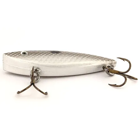 Strike King Diamond Shad 1980s Lipless Crankbait, Plata, 12g, #12791