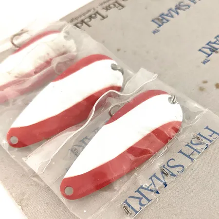Blue Fox Aqua Spoon, 9g, Rojo / Blanco / Níquel, Cucharilla #12793