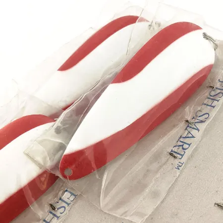 Blue Fox Aqua Spoon, 21g Rojo / Blanco / Níquel, Cucharilla #12794