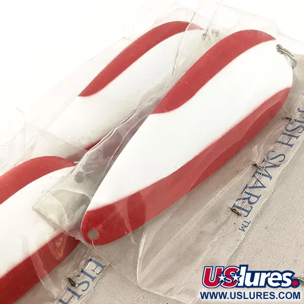 Blue Fox Aqua Spoon, 21g Rojo / Blanco / Níquel, Cucharilla #12794