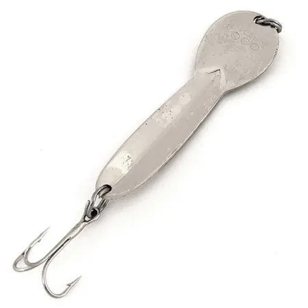 Glen Evans Loco 4 Cucharilla, Plata-Amarillo, 23g, Prisma, #12800