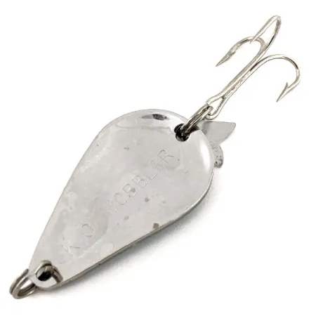 Acme K.O. Wobbler Cucharilla, Azul/Cromo, 14g, Sonic Flipper, #12813