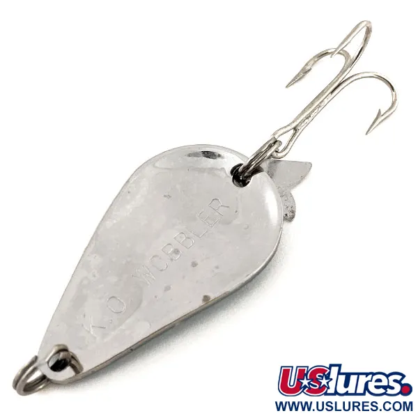 Acme K.O. Wobbler Cucharilla, Azul/Cromo, 14g, Sonic Flipper, #12813