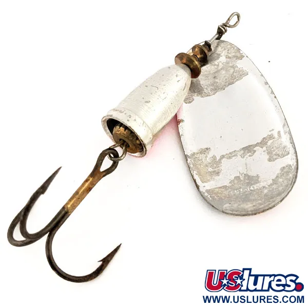 Blue Fox Super Vibrax 5 Cucharilla, Plata/Trucha Arcoíris, 13g, #12832