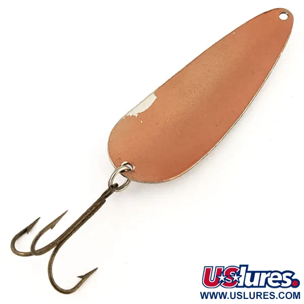 Lucky Strike Toronto Wobbler Cucharilla, Níquel/Cobre, 17g, #12837