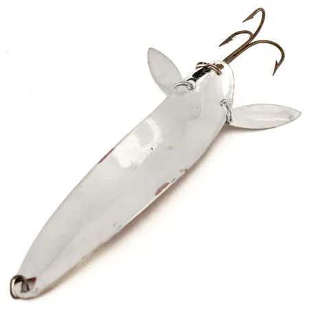 Lucky Strike Luky Strike Canada Cucharilla, Níquel/Rojo, 14g, #12840