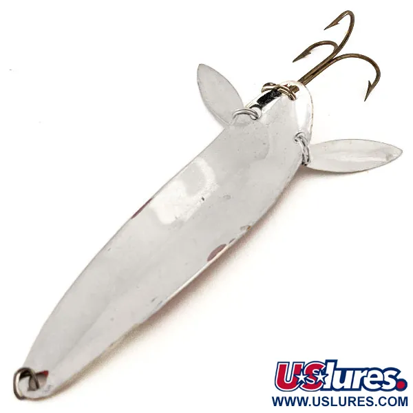 Lucky Strike Luky Strike Canada Cucharilla, Níquel/Rojo, 14g, #12840