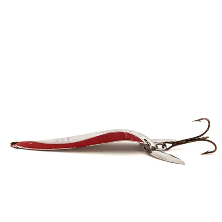 Lucky Strike Luky Strike Canada Cucharilla, Níquel/Rojo, 14g, #12840