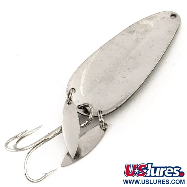 Dardevle Dardevlet Klicker Cucharilla, Rana, 21g, Hojas Sónicas, #12841