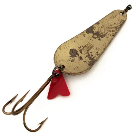 Cucharilla EGB Swiss made, Oro / Plata, 14g, Martillada, #12842