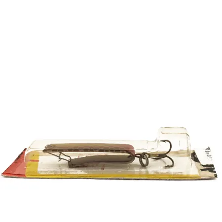 Luhr Jensen Super-Duper 503 Cucharilla, Marrón/Rojo, 4.3g, #12843