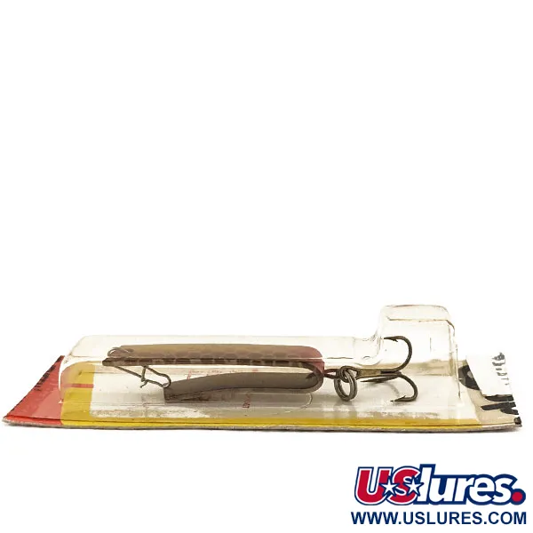 Luhr Jensen Super-Duper 503 Cucharilla, Marrón/Rojo, 4.3g, #12843